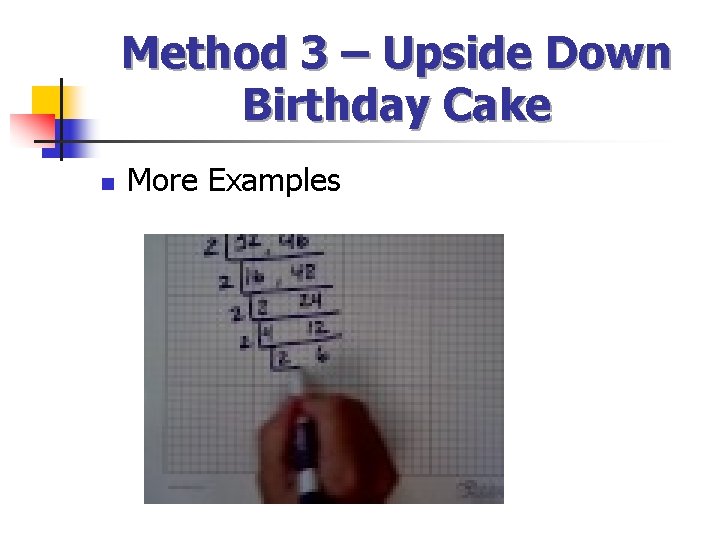 Method 3 – Upside Down Birthday Cake n More Examples 