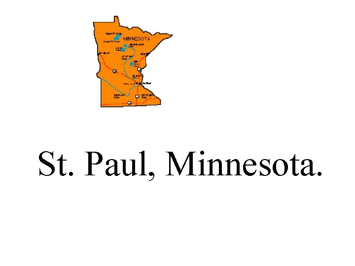 St. Paul, Minnesota. 