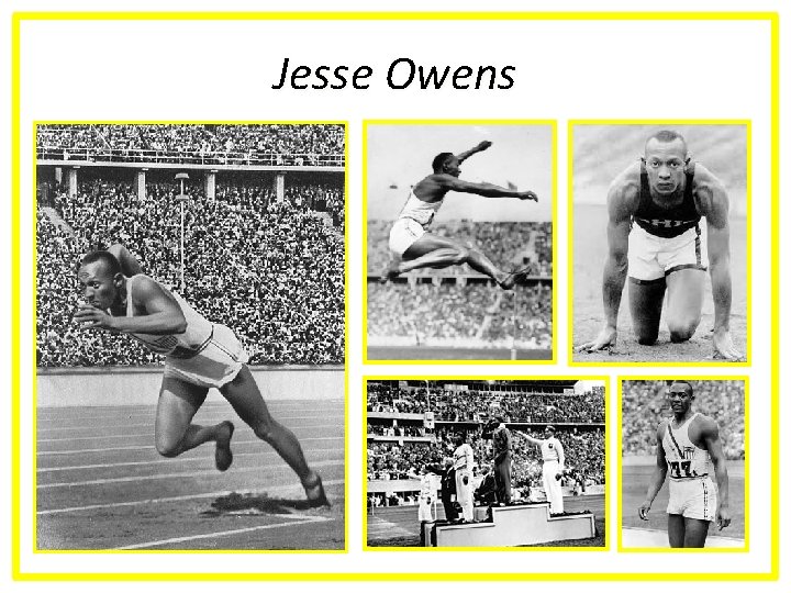 Jesse Owens 