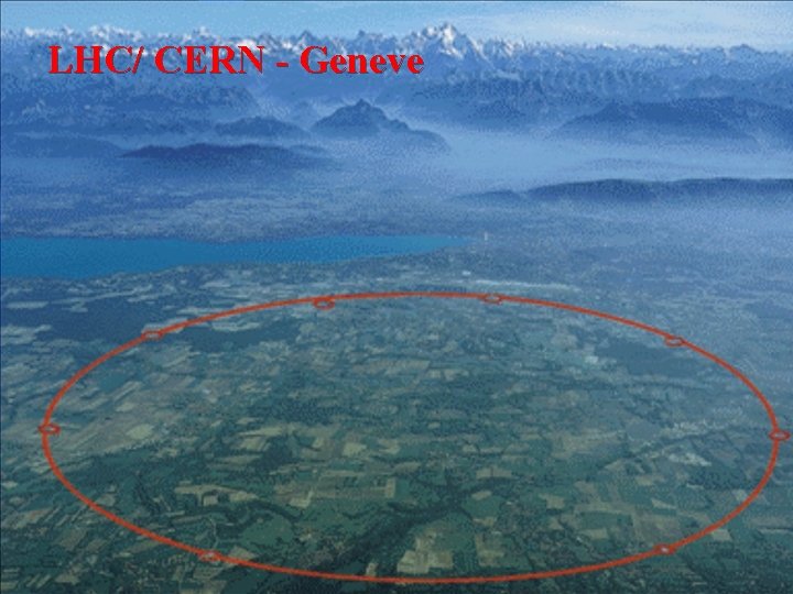 LHC/ CERN - Geneve 