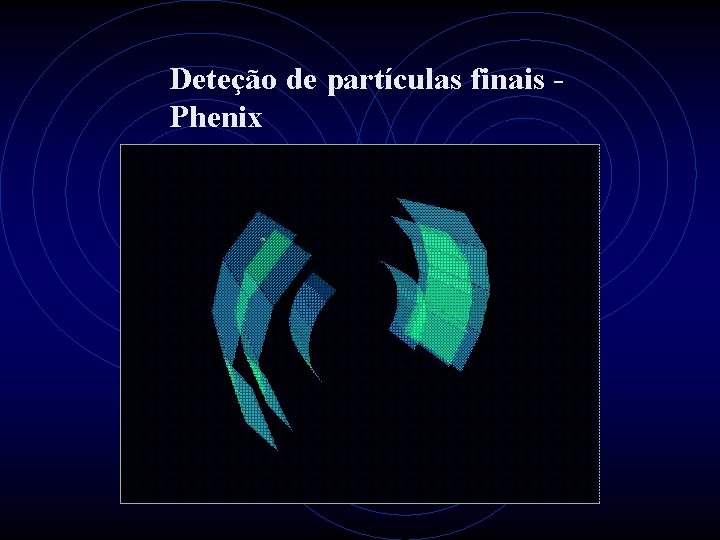 Deteção de partículas finais Phenix 