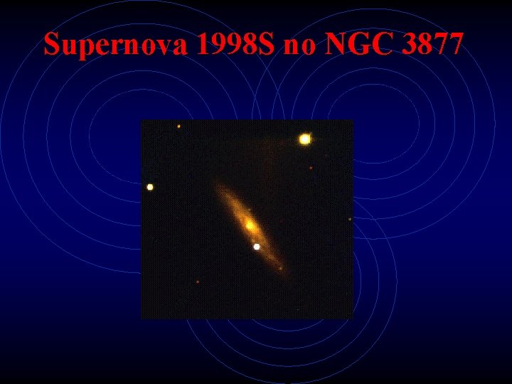 Supernova 1998 S no NGC 3877 