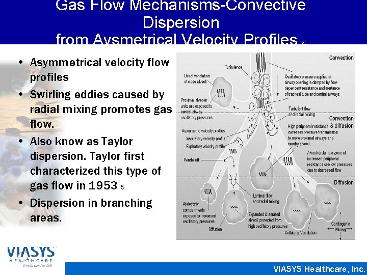 Gas Flow Mechanisms-Convective Dispersion from Aysmetrical Velocity Profiles 4 • Asymmetrical velocity flow profiles