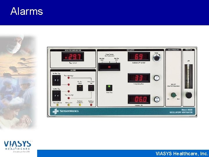 Alarms VIASYS Healthcare, Inc. 