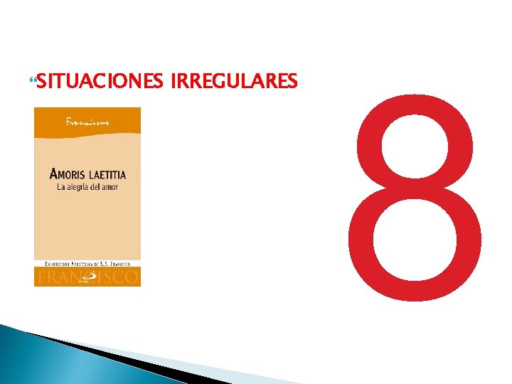 SITUACIONES IRREGULARES 8 SITUACIONES IRREGULARES 8