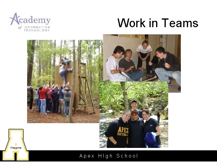 Work in Teams Apex HIgh School 