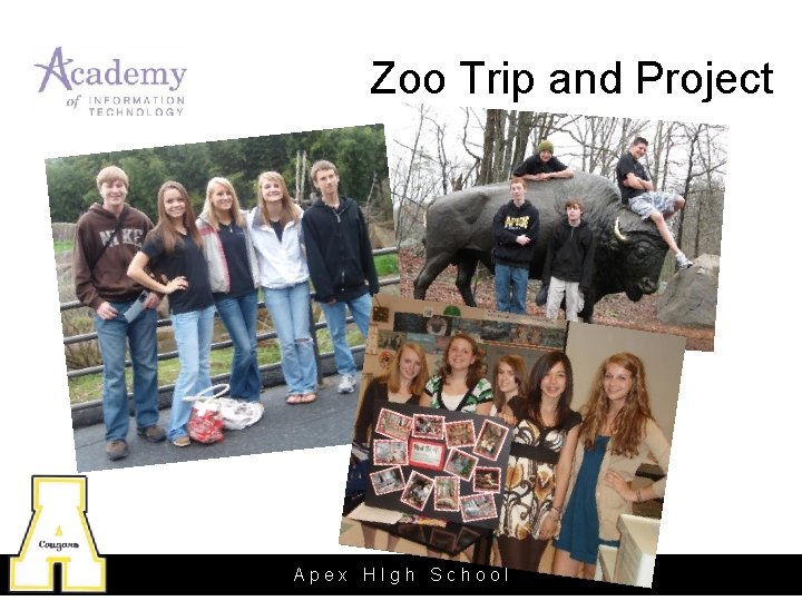 Zoo Trip and Project Apex HIgh School 