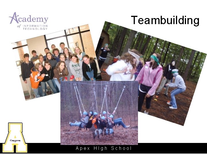 Teambuilding Apex HIgh School 