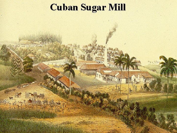 Cuban Sugar Mill Cuban Sugar Mill