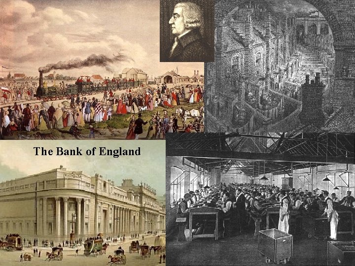 The Bank of England The Bank of England