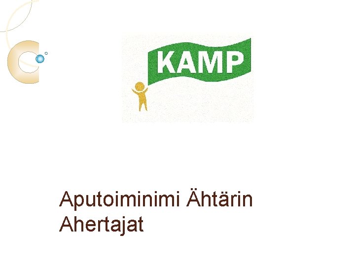 Aputoiminimi Ähtärin Ahertajat 