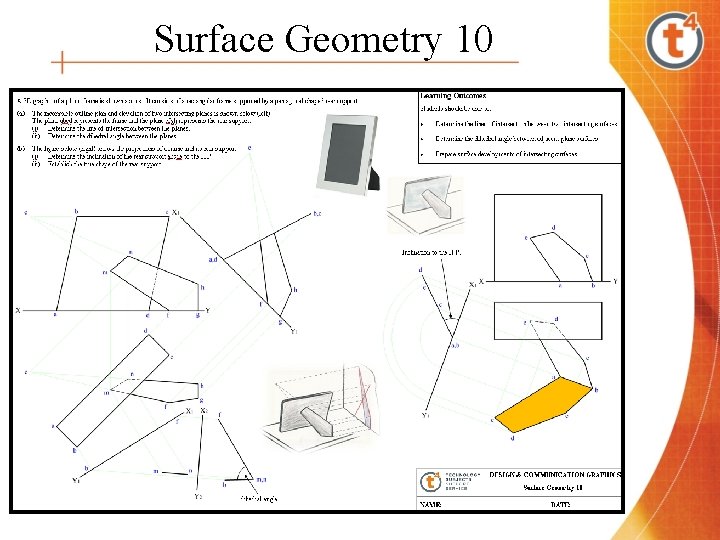 Surface Geometry 10 