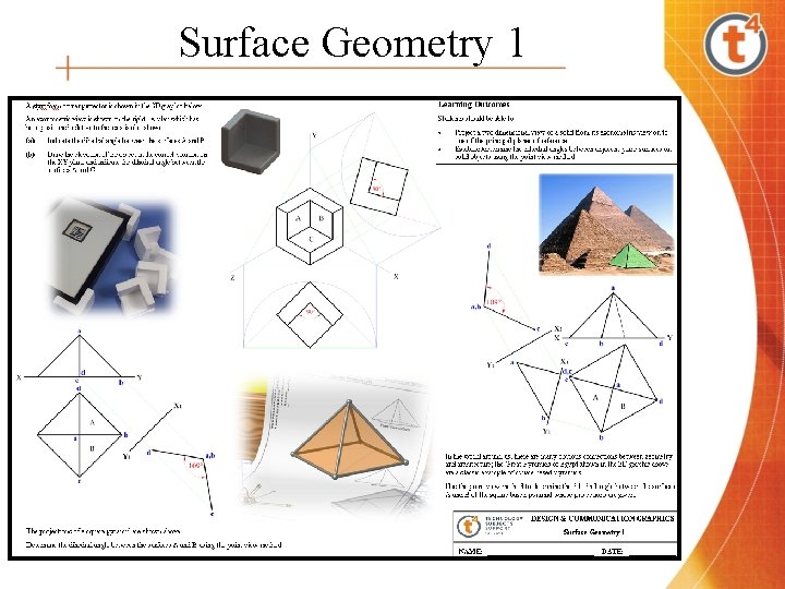 Surface Geometry 1 