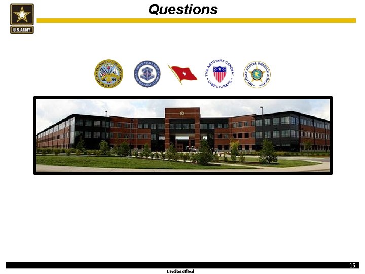 Questions Unclassified 15 