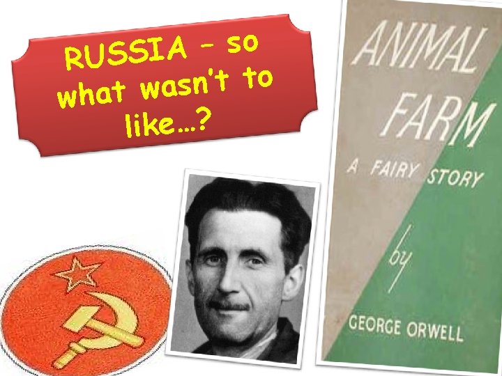 o s – A RUSSI o t t ’ n s a what w o s – A RUSSI o t t ’ n s a what w