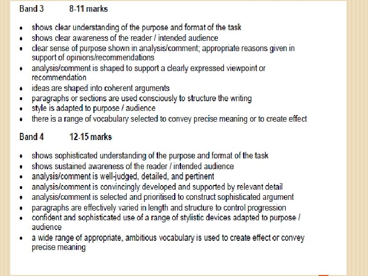 Let’s get marking! 