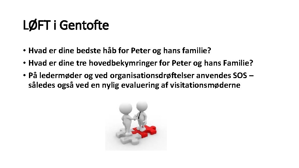 LØFT i Gentofte • Hvad er dine bedste håb for Peter og hans familie? LØFT i Gentofte • Hvad er dine bedste håb for Peter og hans familie?