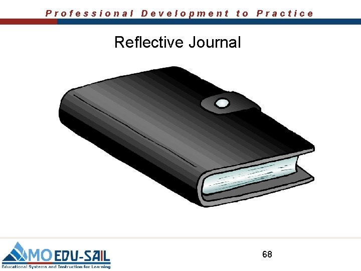 Professional Development to Practice Reflective Journal 68 