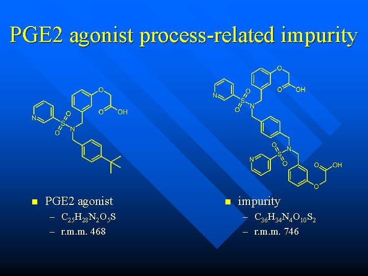 PGE 2 agonist process-related impurity n PGE 2 agonist – C 25 H 28 PGE 2 agonist process-related impurity n PGE 2 agonist – C 25 H 28