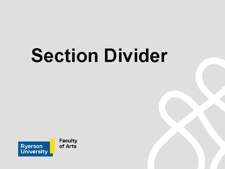 Section Divider 