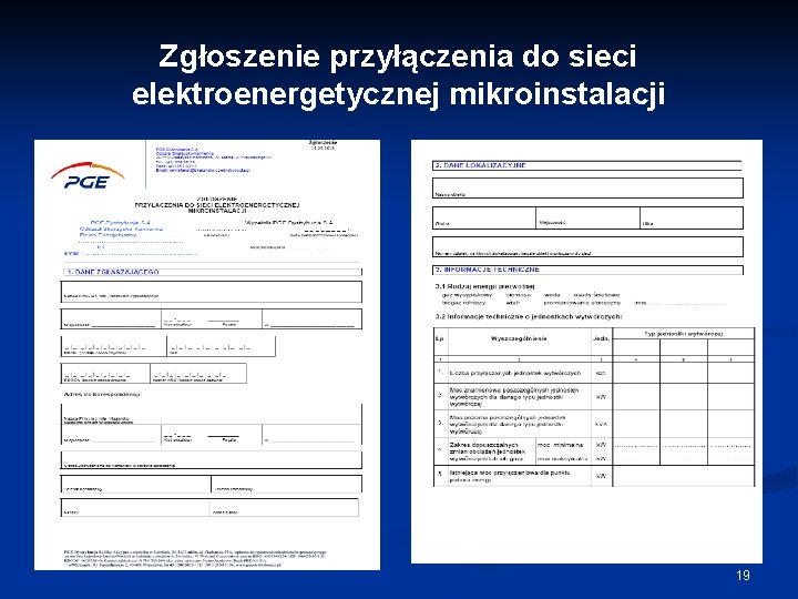 SZKOLENIE PODSTAWOWE ENERGIA ODNAWIALNA INSTALACJE FOTOWOLTAICZNE mgr Micha