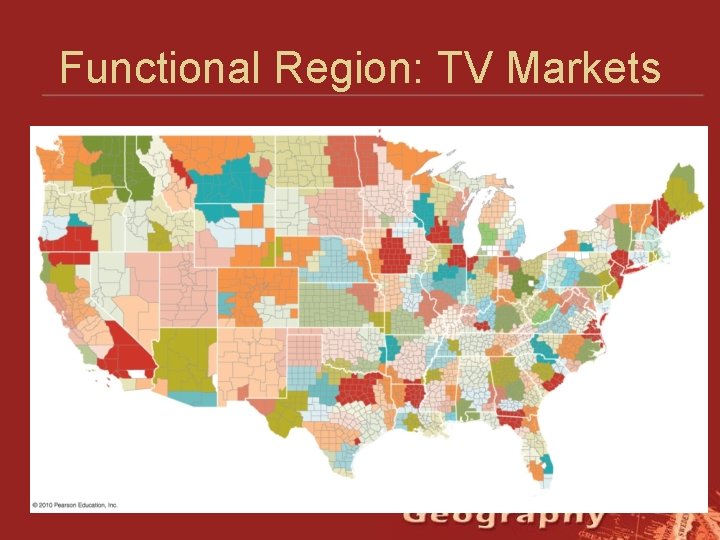 Functional Region: TV Markets 