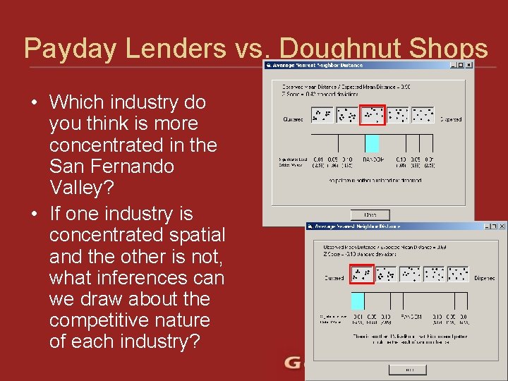 Payday Lenders vs. Doughnut Shops • Which industry do you think is more concentrated