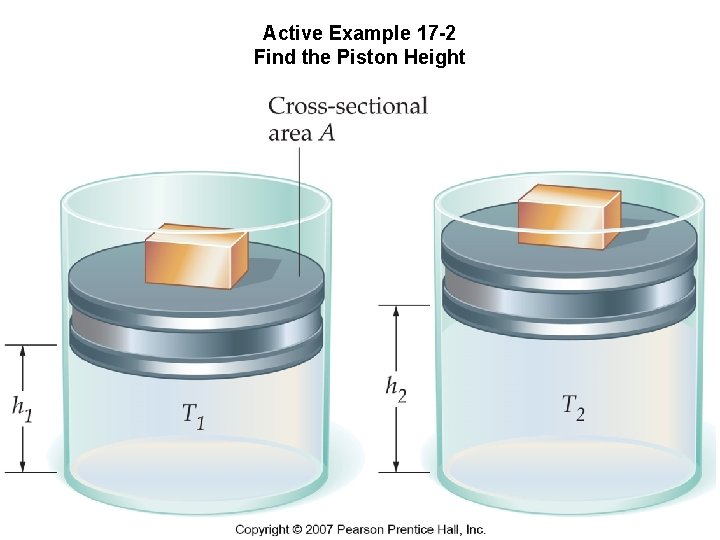 Active Example 17 -2 Find the Piston Height 