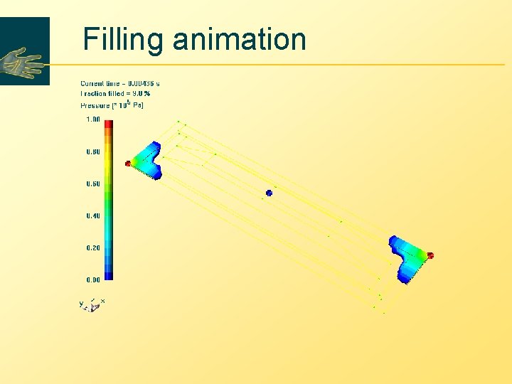 Filling animation 