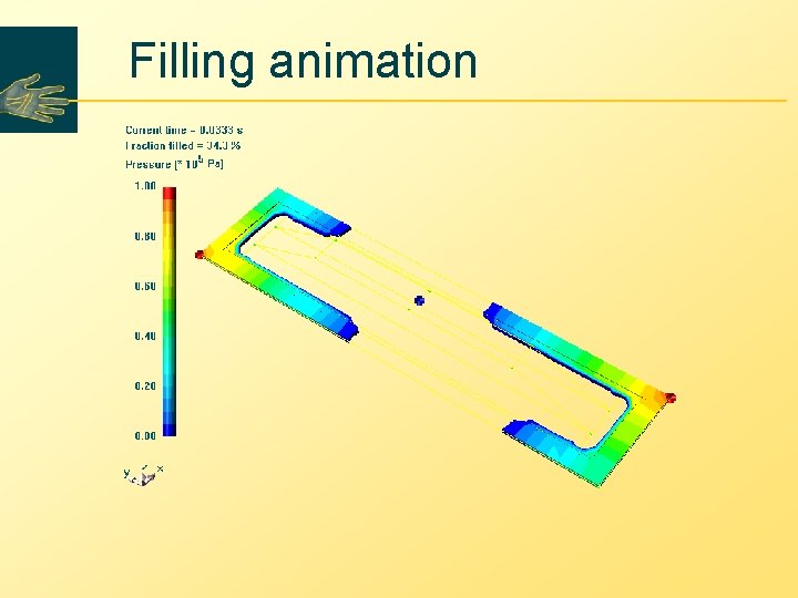 Filling animation 