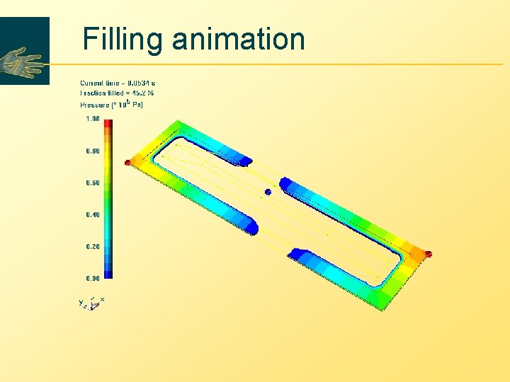 Filling animation 