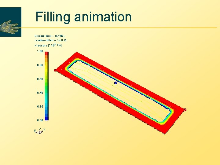 Filling animation 