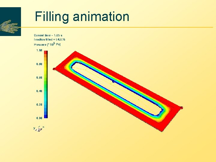 Filling animation 