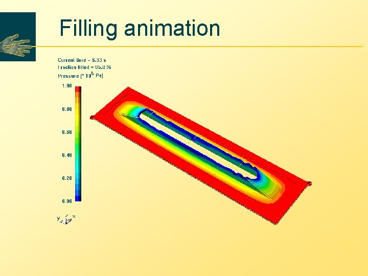 Filling animation 