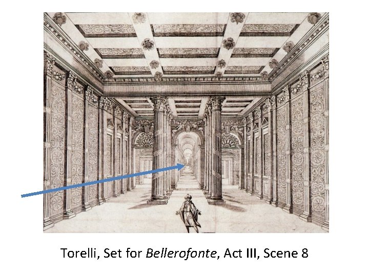 Torelli, Set for Bellerofonte, Act III, Scene 8 