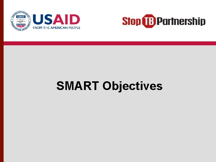 SMART Objectives 