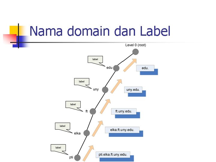 Nama domain dan Label 