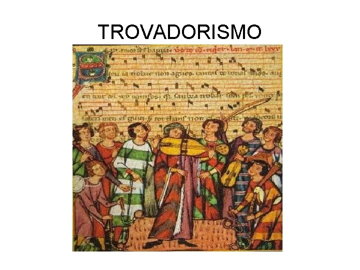 TROVADORISMO 