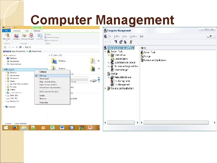 Computer Management Computer Management