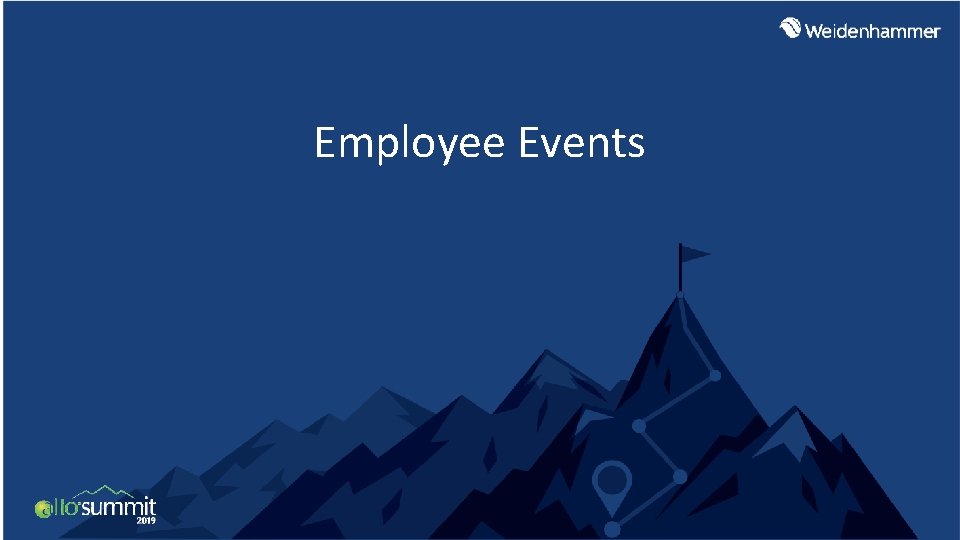 Employee Events Employee Events
