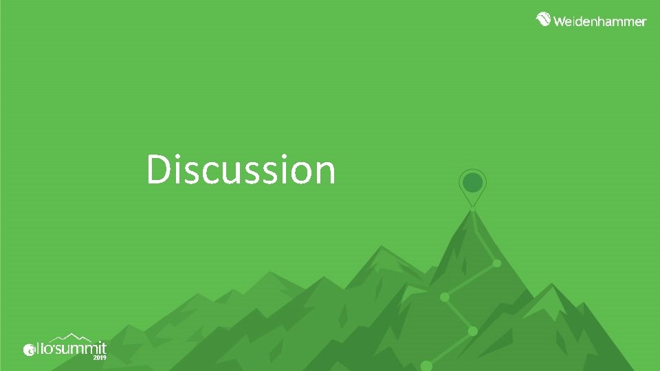 Discussion Discussion