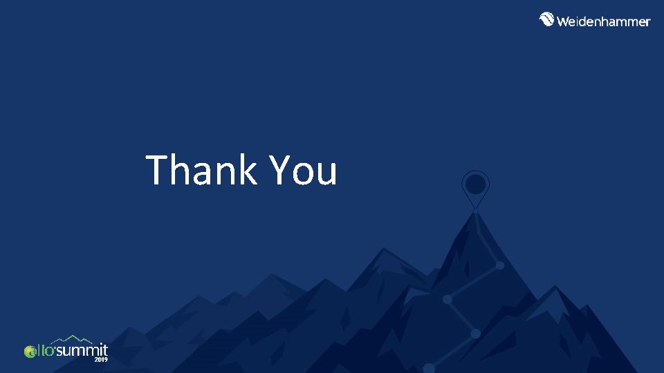 Thank You Thank You