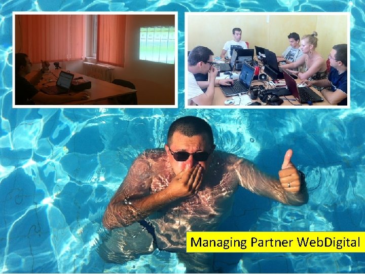 Managing Partner Web. Digital 