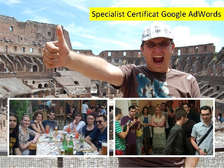 Specialist Certificat Google Ad. Words 
