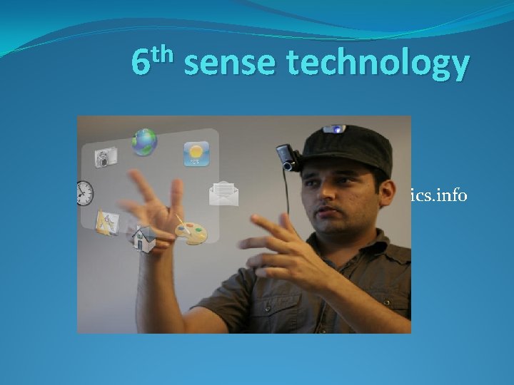 th 6 sense technology Seminartopics. info 