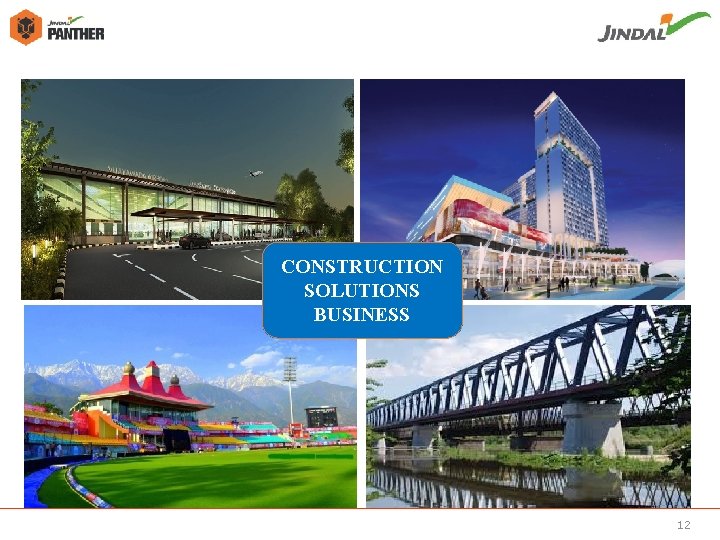 CONSTRUCTION SOLUTIONS BUSINESS 12 