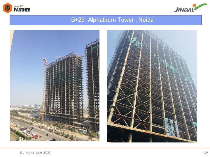  G+29 Alphathum Tower , Noida 01 November 2020 29 