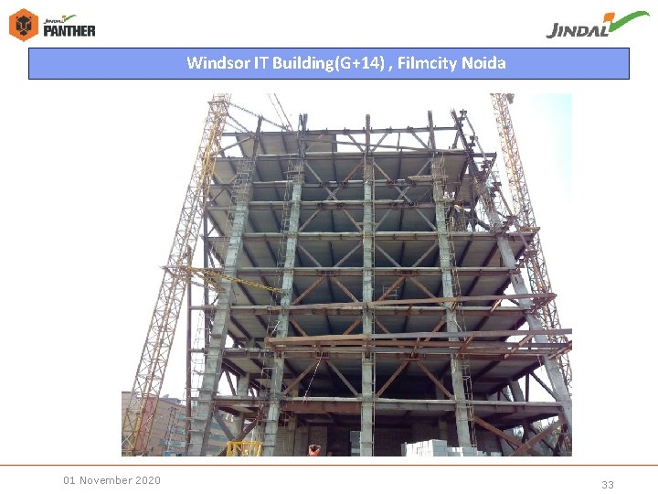 Windsor IT Building(G+14) , Filmcity Noida 01 November 2020 33 