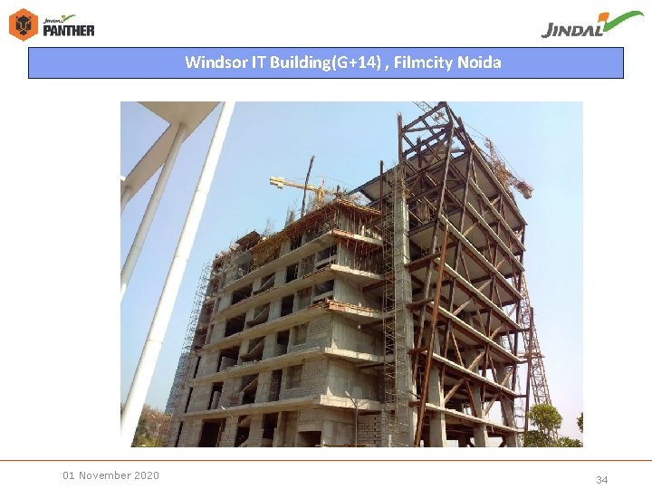 Windsor IT Building(G+14) , Filmcity Noida 01 November 2020 34 