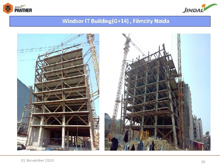 Windsor IT Building(G+14) , Filmcity Noida 01 November 2020 35 